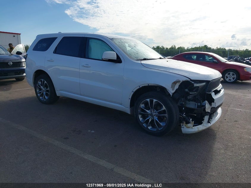 1C4RDJDG8LC320842 2020 Dodge Durango Gt auction photo 1