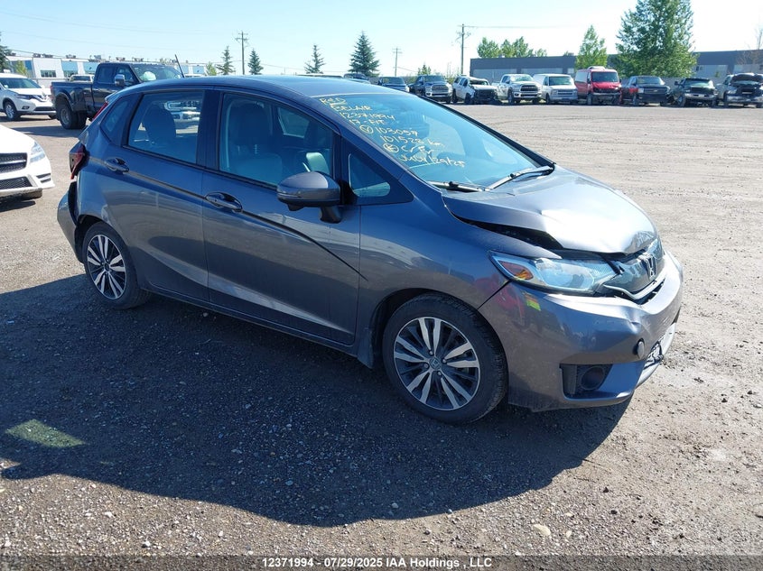 3HGGK5H82HM103057 2017 Honda Fit Ex auction photo 1