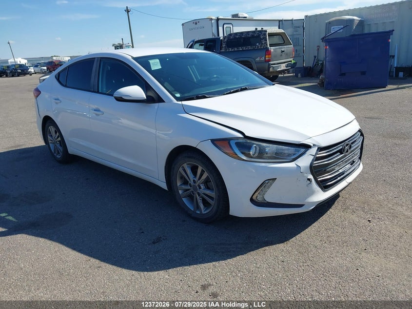 KMHD84LF9JU443643 2018 Hyundai Elantra Sel/Value/Limited auction photo 1