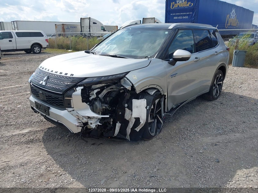 JA4T5WA91SZ610920 2025 MITSUBISHI OUTLANDER photo no. 6