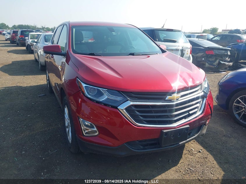 2GNAXSEV8J6311711 2018 Chevrolet Equinox Lt auction photo 1