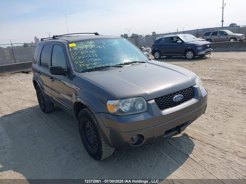 1FMYU941X5KA24229 2005 Ford Escape auction photo 1