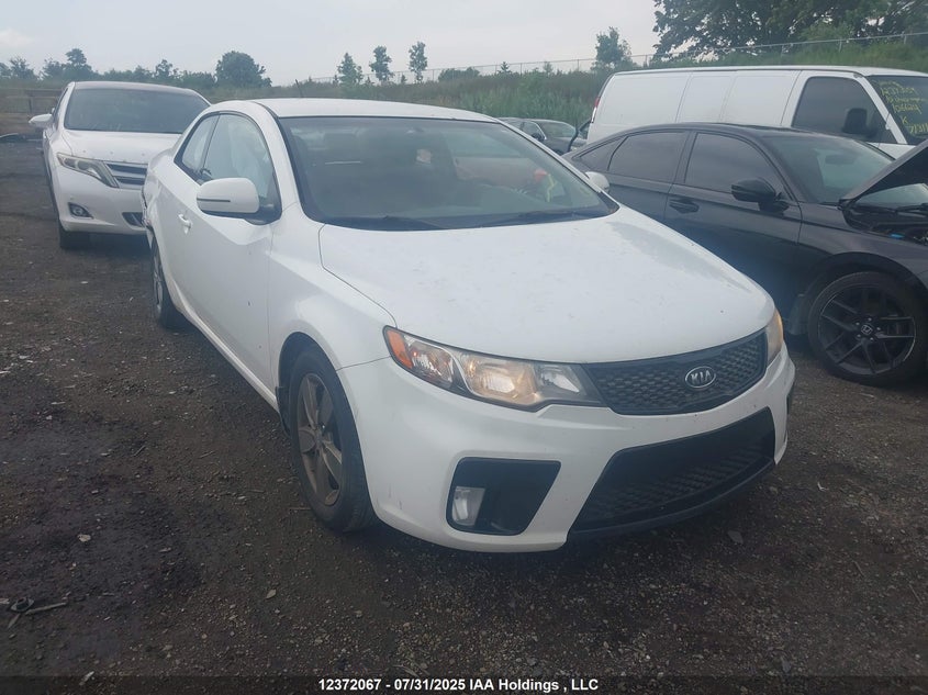 KNAFU6A27C5612394 2012 Kia Forte Koup 2.0L Ex auction photo 1