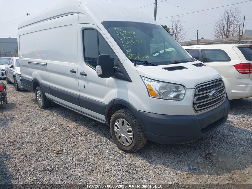 1FTYR3XG8GKB09074 2016 Ford Transit-250 auction photo 1