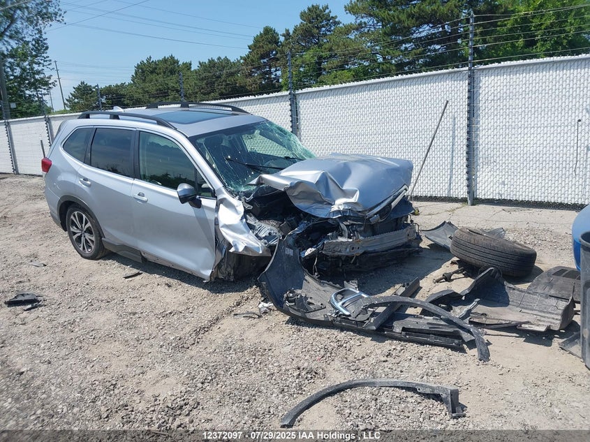 JF2SKEUC8LH465038 2020 Subaru Forester Limited auction photo 1