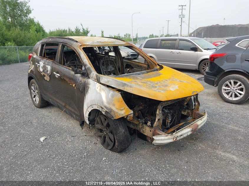 KNDPCCAC1E7590353 2014 Kia Sportage Ex/Ex Luxury auction photo 1