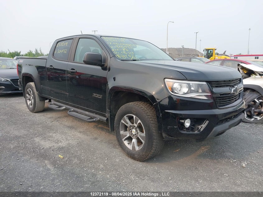 1GCGTDEN1H1304932 2017 Chevrolet Colorado Z71 auction photo 1