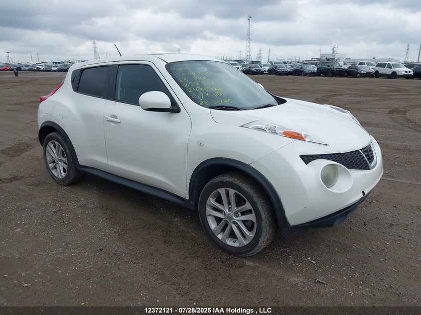 2013 Nissan Juke S/Sv/Sl VIN: JN8AF5MV1DT229169 Lot: 12372121