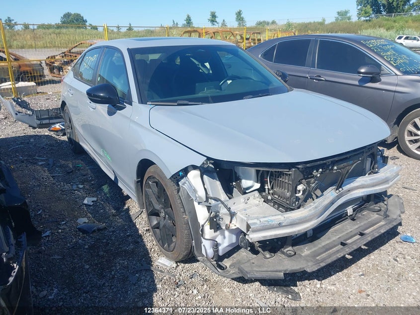 2HGFE2F57NH130064 2022 Honda Civic Sport auction photo 1