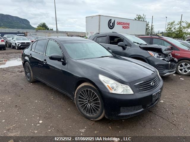 2008 Infiniti G35X VIN: JNKBV61F88M256647 Lot: 12352552X