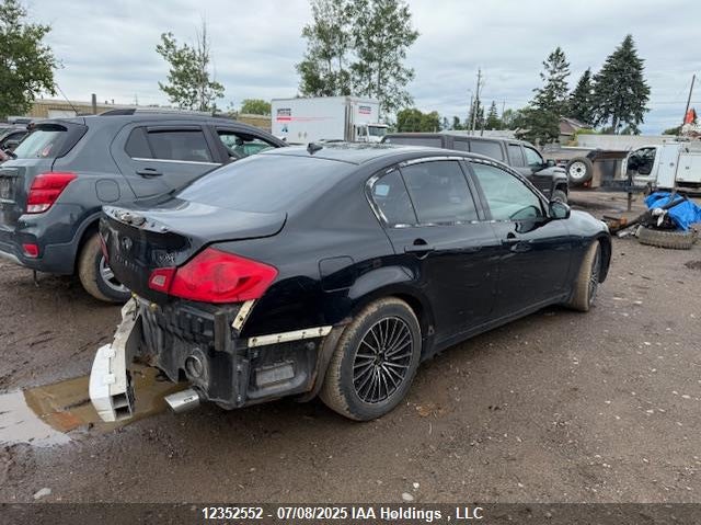 2008 Infiniti G35X VIN: JNKBV61F88M256647 Lot: 12352552X