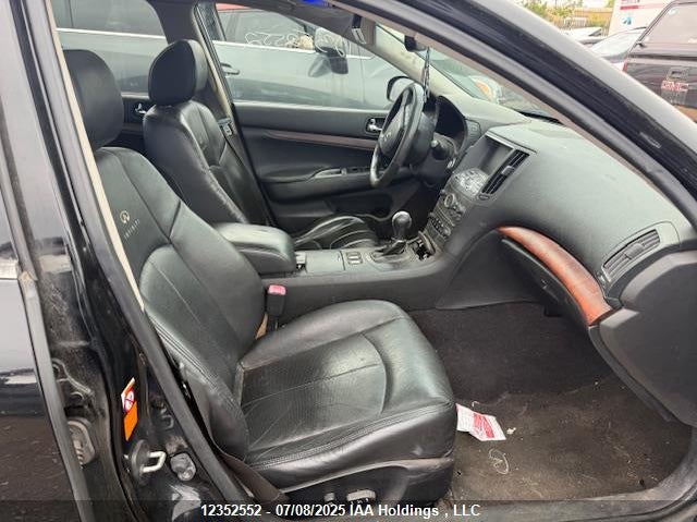 2008 Infiniti G35X VIN: JNKBV61F88M256647 Lot: 12352552X