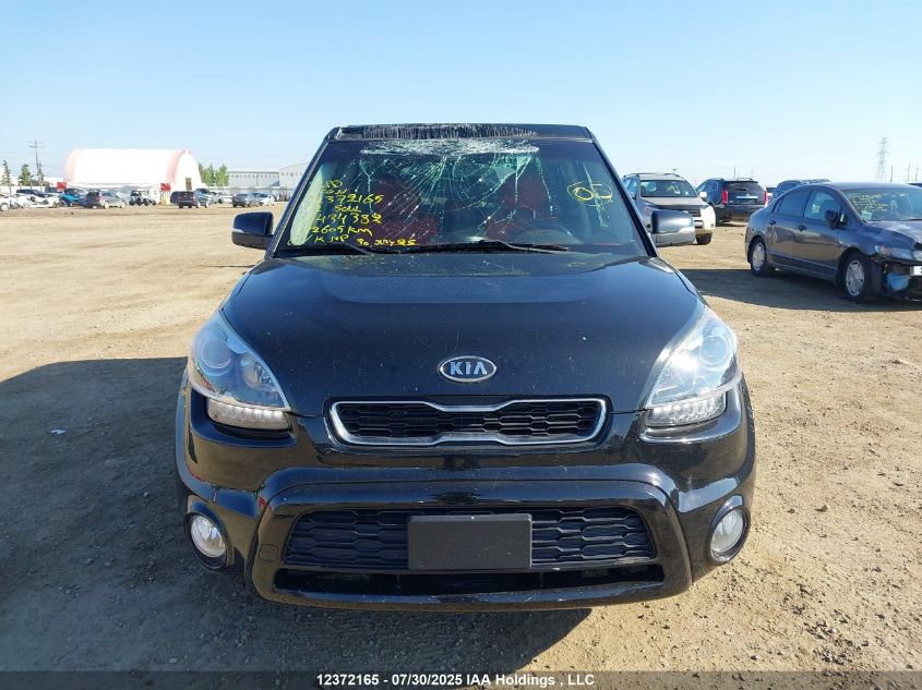 2012 Kia Soul 2.0L 2U/2.0L 4U/2.0L 4U Burner/2.0L 4U Luxury/2.0L 4U Retro VIN: KNDJT2A68C7434382 Lot: 12372165