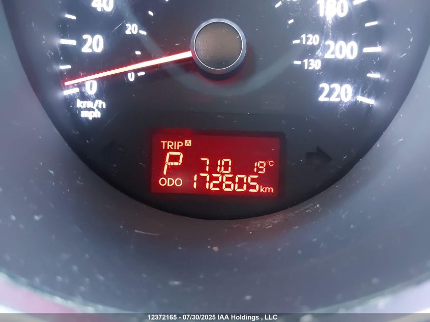 2012 Kia Soul 2.0L 2U/2.0L 4U/2.0L 4U Burner/2.0L 4U Luxury/2.0L 4U Retro VIN: KNDJT2A68C7434382 Lot: 12372165