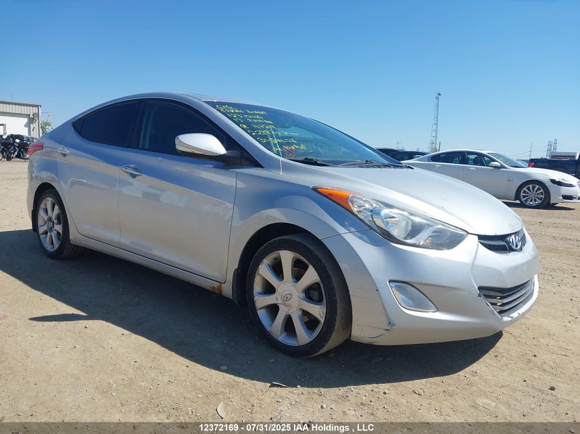 5NPDH4AE0DH167219 2013 Hyundai Elantra Gls/Limited auction photo 1