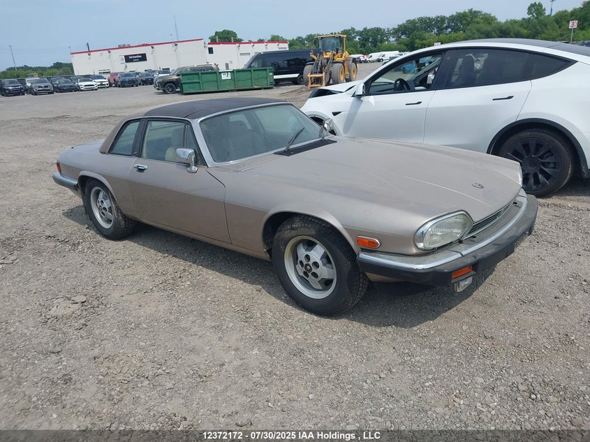 SAJNL3049HC143140 1987 Jaguar Xjsc auction photo 1