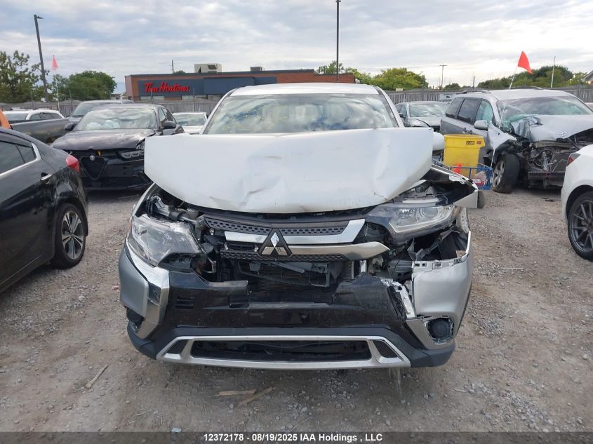 2019 Mitsubishi Outlander Es VIN: JA4AZ2A39KZ605271 Lot: 12372178