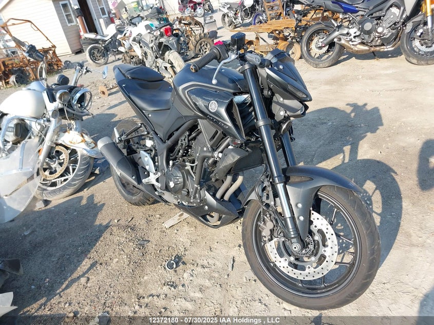 MH3RH20N3PK002168 2023 Yamaha Mt-03 auction photo 1