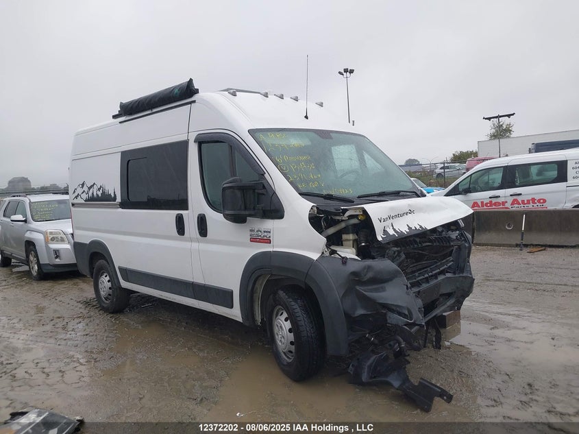 RAM PROMASTER 2500 HIGH