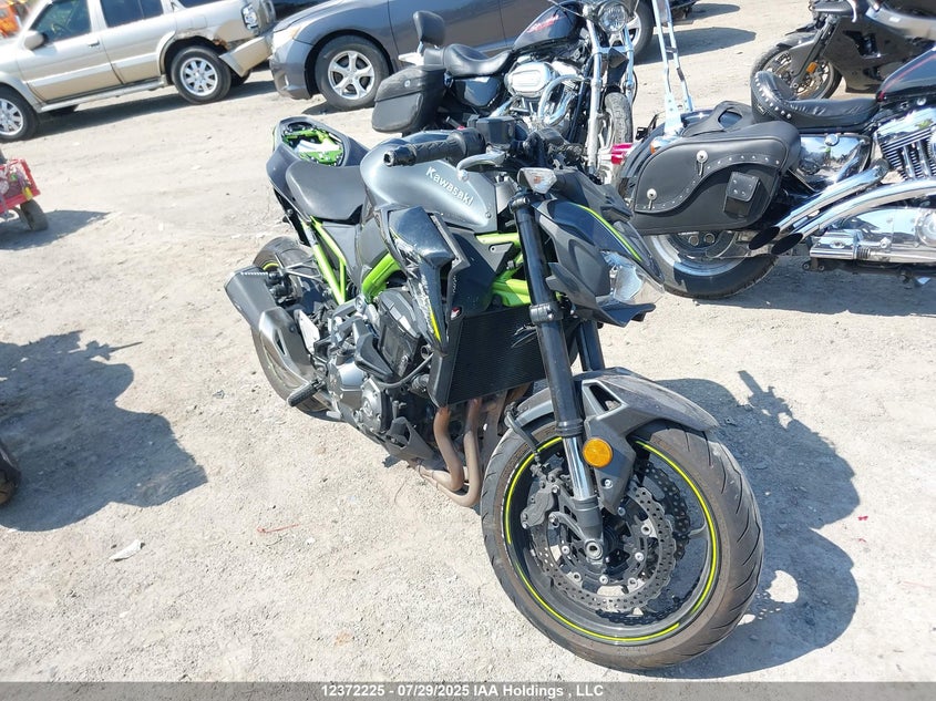 JKAZR2A13HDA14850 2017 Kawasaki Zr900 auction photo 1
