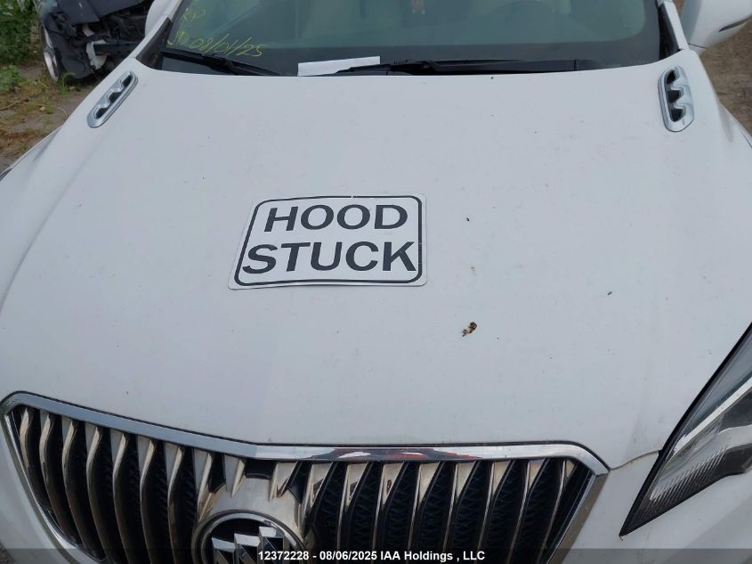 2018 Buick Envision Preferred VIN: LRBFXCSA5JD017379 Lot: 12372228