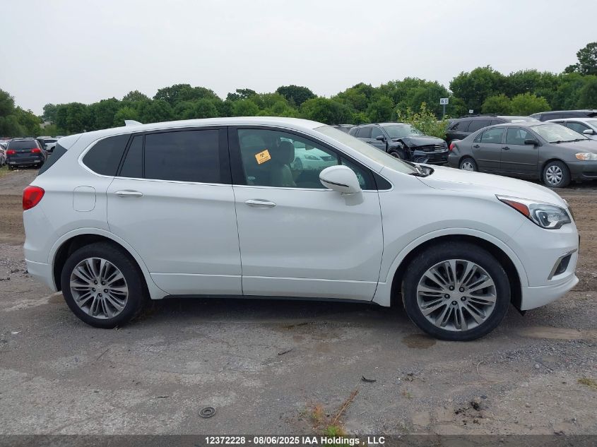 2018 Buick Envision Preferred VIN: LRBFXCSA5JD017379 Lot: 12372228
