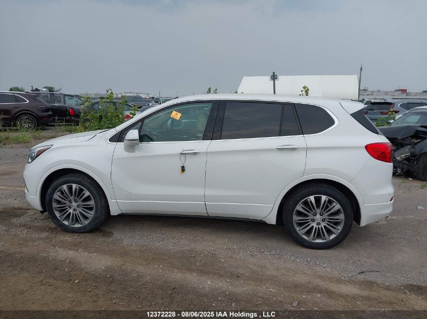 2018 Buick Envision Preferred VIN: LRBFXCSA5JD017379 Lot: 12372228