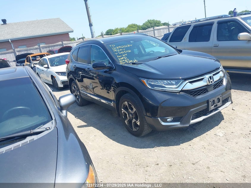 2HKRW2H92KH106542 2019 Honda Cr-V Touring auction photo 1