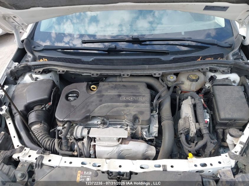 2018 Chevrolet Cruze Lt VIN: 1G1BE5SM0J7210025 Lot: 12372235