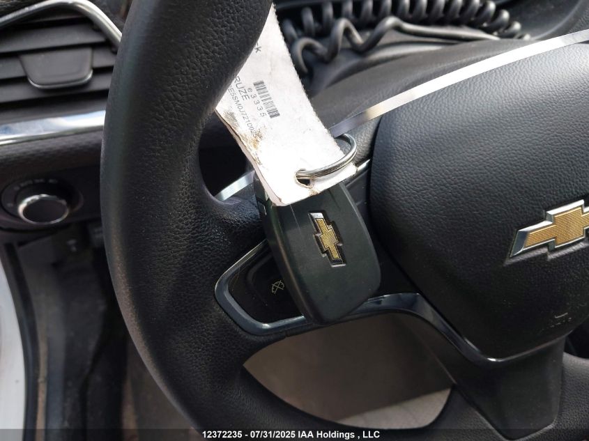 2018 Chevrolet Cruze Lt VIN: 1G1BE5SM0J7210025 Lot: 12372235