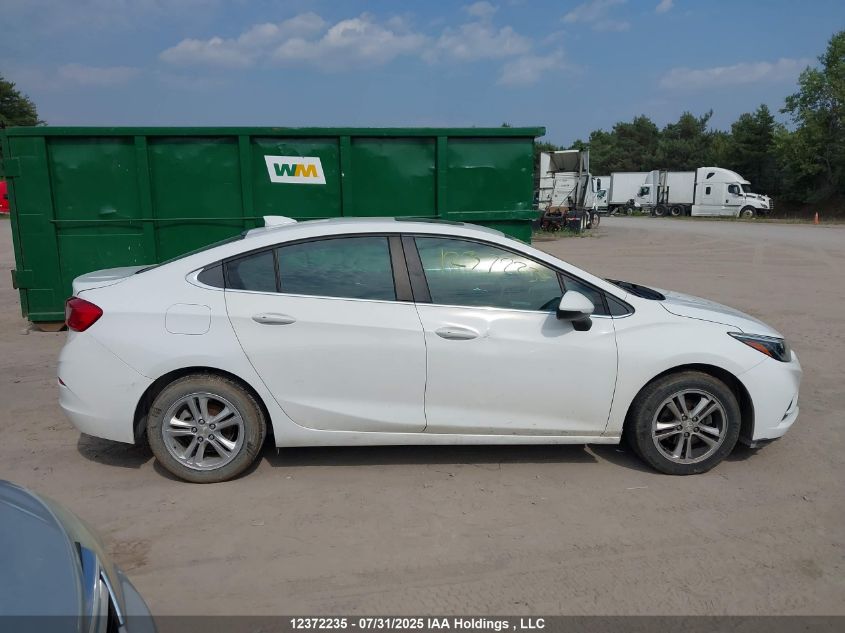 2018 Chevrolet Cruze Lt VIN: 1G1BE5SM0J7210025 Lot: 12372235