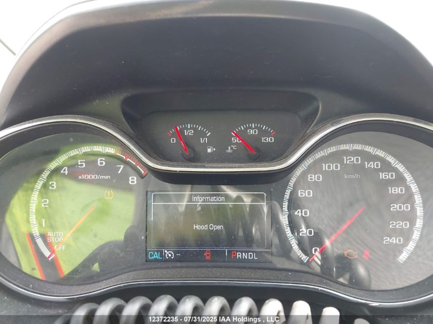 2018 Chevrolet Cruze Lt VIN: 1G1BE5SM0J7210025 Lot: 12372235