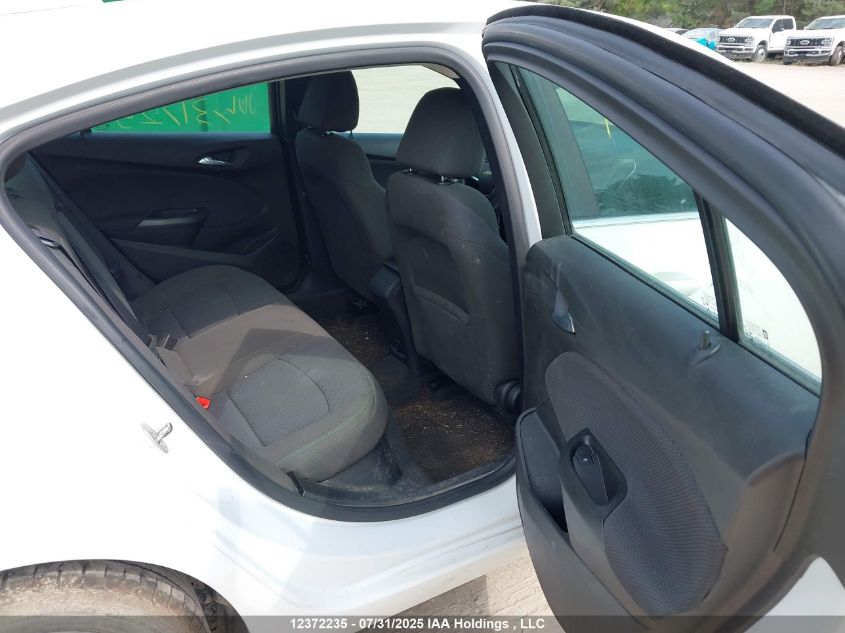 2018 Chevrolet Cruze Lt VIN: 1G1BE5SM0J7210025 Lot: 12372235