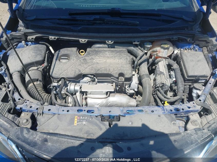 2018 Chevrolet Cruze Premier VIN: 3G1BF6SMXJS552540 Lot: 12372237