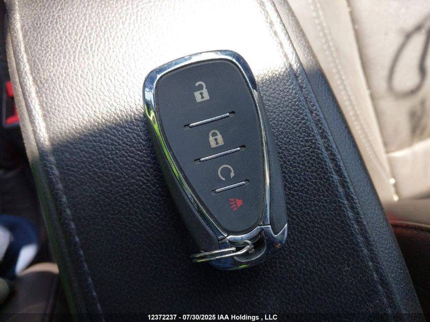 2018 Chevrolet Cruze Premier VIN: 3G1BF6SMXJS552540 Lot: 12372237