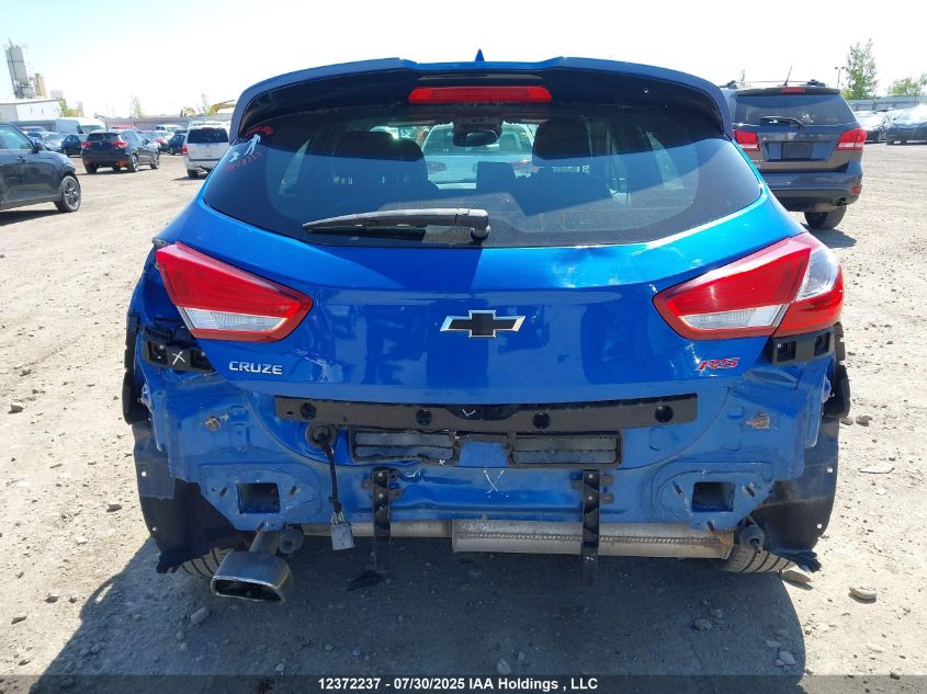 2018 Chevrolet Cruze Premier VIN: 3G1BF6SMXJS552540 Lot: 12372237