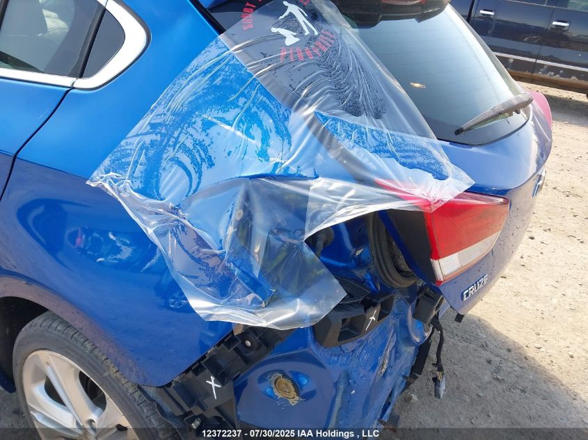 2018 Chevrolet Cruze Premier VIN: 3G1BF6SMXJS552540 Lot: 12372237