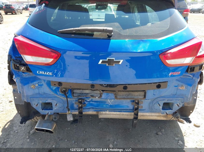 2018 Chevrolet Cruze Premier VIN: 3G1BF6SMXJS552540 Lot: 12372237