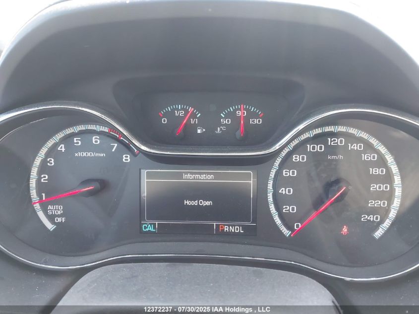 2018 Chevrolet Cruze Premier VIN: 3G1BF6SMXJS552540 Lot: 12372237