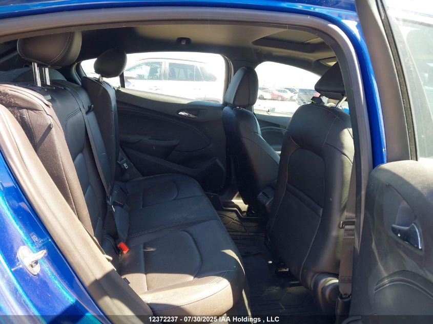 2018 Chevrolet Cruze Premier VIN: 3G1BF6SMXJS552540 Lot: 12372237