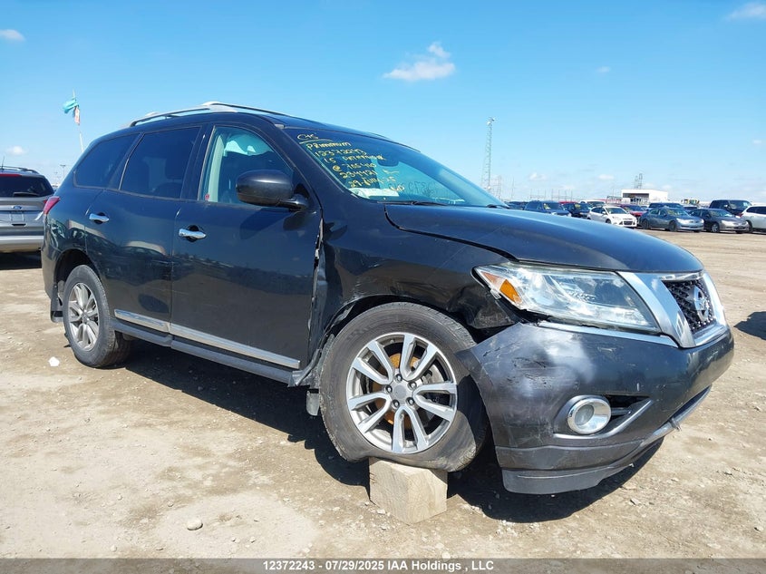 5N1AR2MM6FC705410 2015 Nissan Pathfinder Platinum/S/Sl/Sv auction photo 1