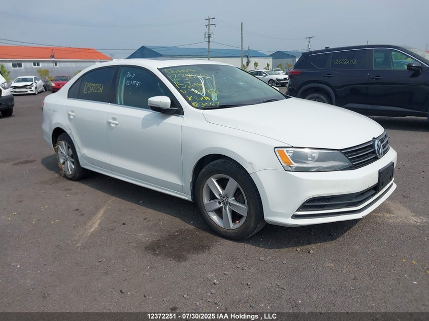 3VWD07AJ9FM308403 2015 Volkswagen Jetta Se auction photo 1