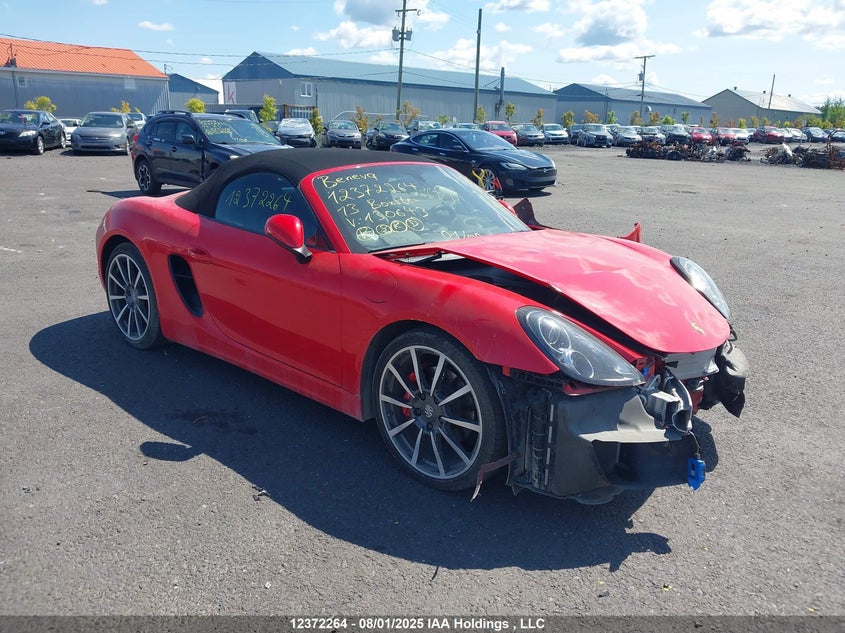 WP0CB2A88DS130643 2013 Porsche Boxster S auction photo 1