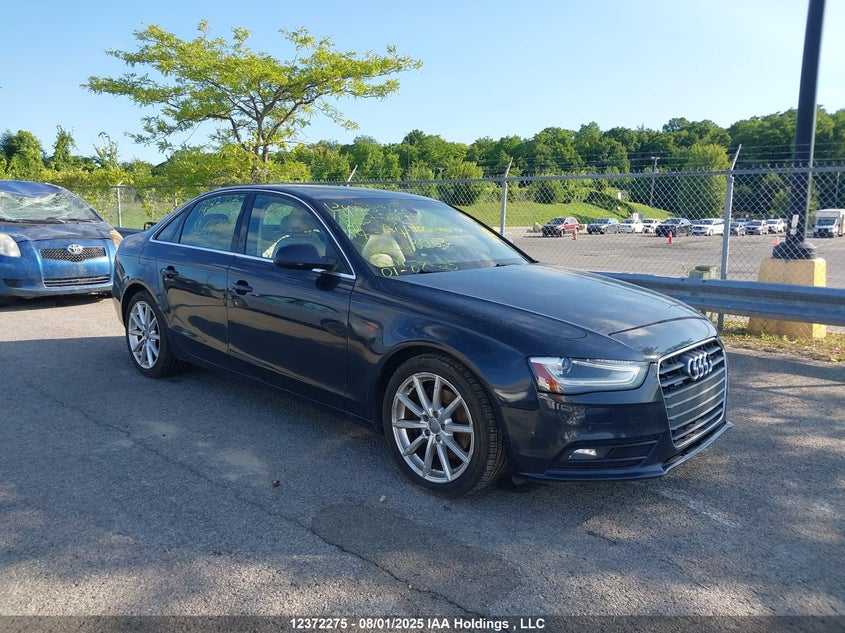 WAUFFCFL6EN043003 2014 Audi A4 2.0 Progressiv auction photo 1