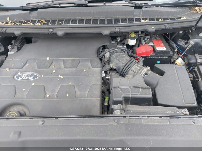 2015 Ford Edge Sel VIN: 2FMTK3J82FBB97687 Lot: 12372278