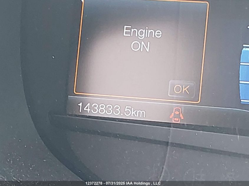 2015 Ford Edge Sel VIN: 2FMTK3J82FBB97687 Lot: 12372278