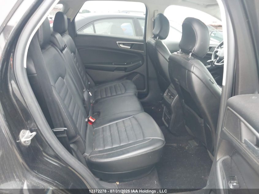 2015 Ford Edge Sel VIN: 2FMTK3J82FBB97687 Lot: 12372278