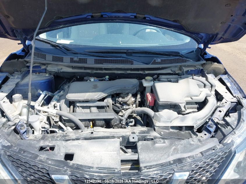 2017 Nissan Qashqai S/Sl/Sv VIN: JN1BJ1CRXHW122494 Lot: 12342390X