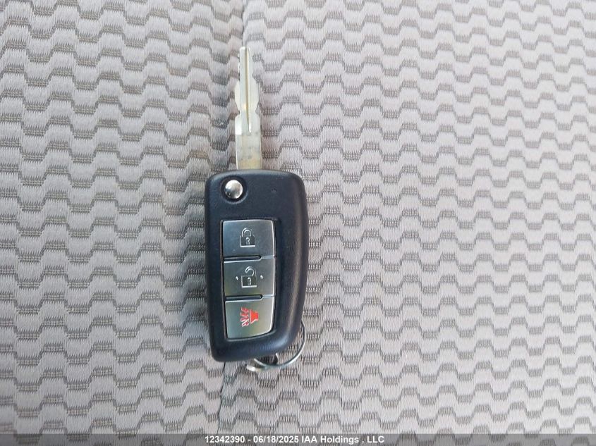 2017 Nissan Qashqai S/Sl/Sv VIN: JN1BJ1CRXHW122494 Lot: 12342390X