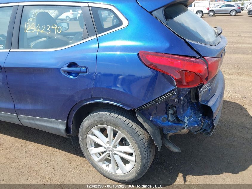 2017 Nissan Qashqai S/Sl/Sv VIN: JN1BJ1CRXHW122494 Lot: 12342390X